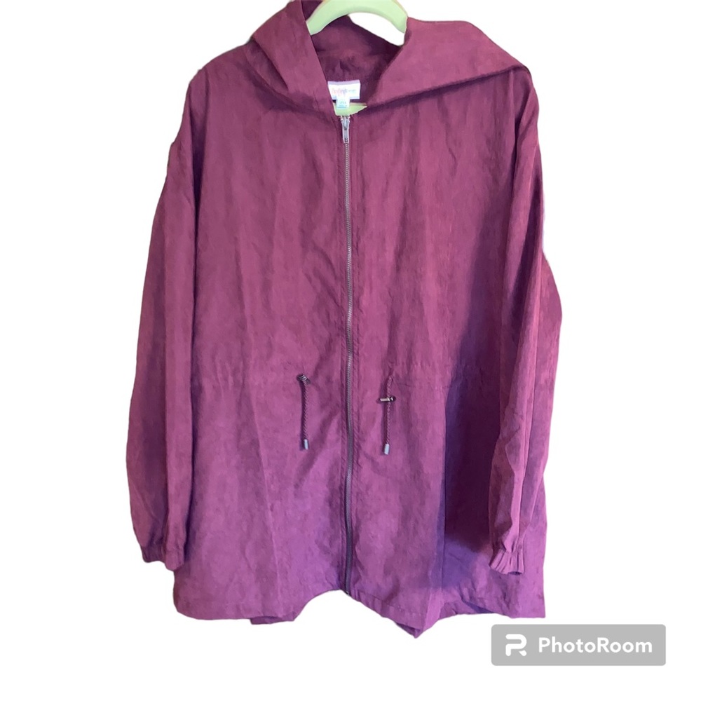 LuLaRoe (New Release) Jackie jacket - Solid purple - Size 2XL